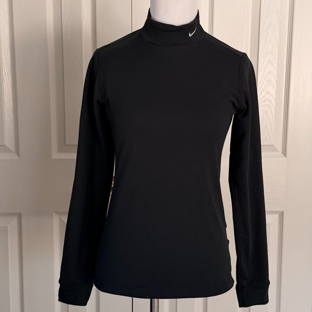 Nike Fit Dry Women's Shirt | M (more like a S IMO) | Black